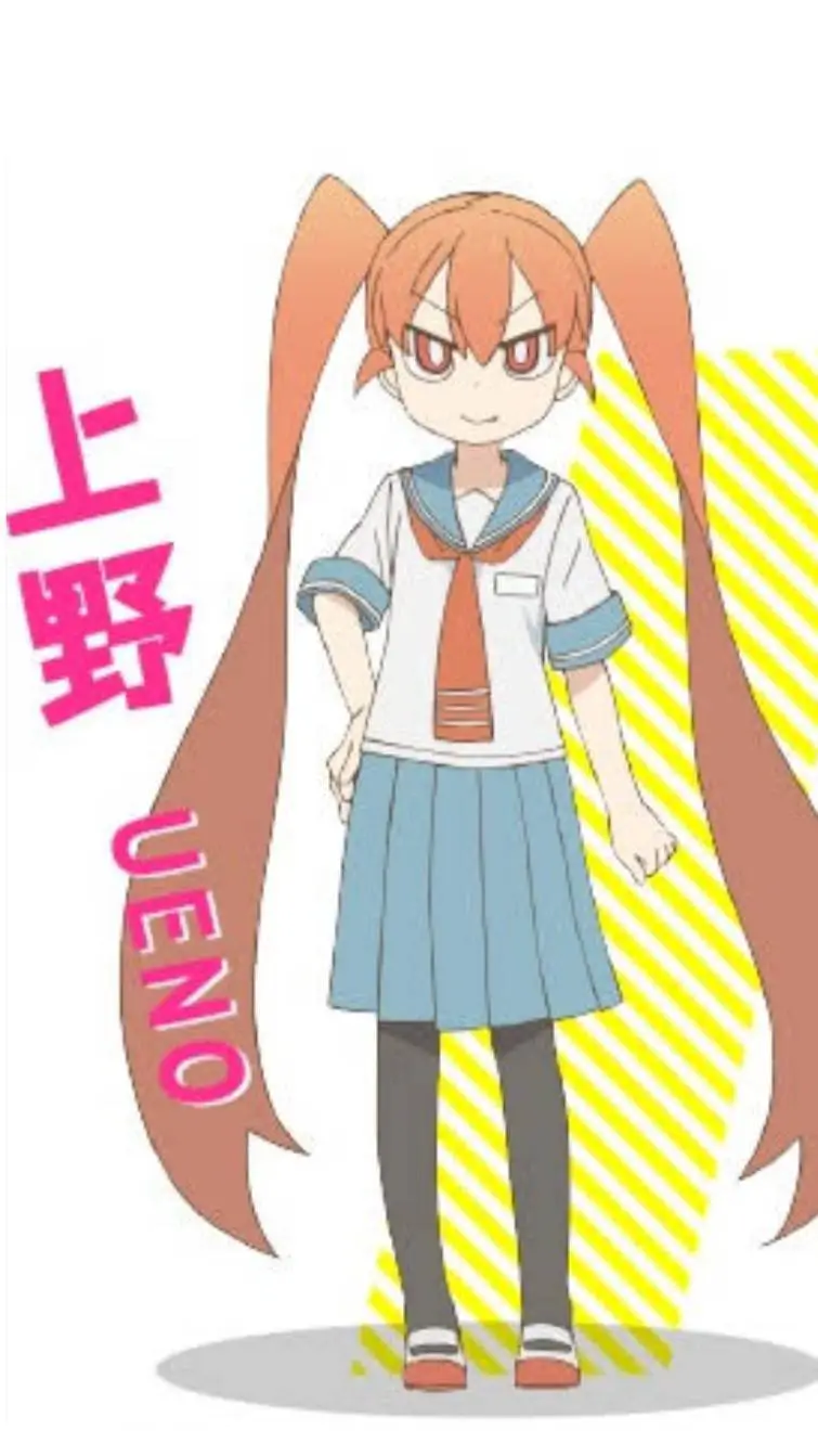 ai character: 上野 （Ueno) background