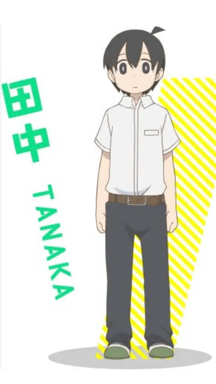 ai character: 田中（Tanaka) background