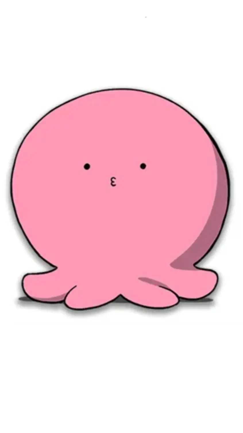 ai character: タコピ（Takopi) background