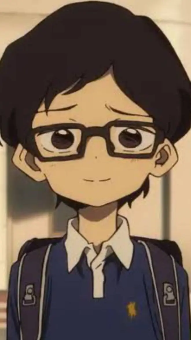 ai character: アズマ（Azuma) background