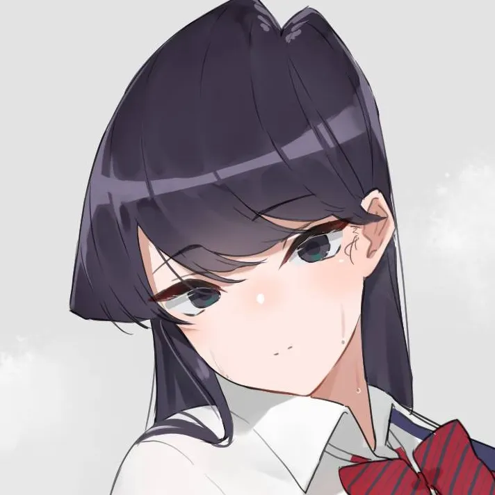 chat with ai character: コミさん(Komi-san)