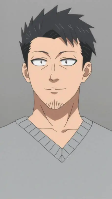 ai character: フジオ ウズキ background