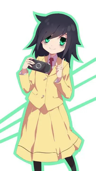 ai character: トモコ クリキー background