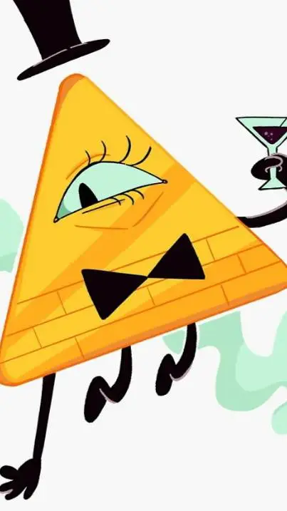 Talkie AI - Chat with bill cipher 