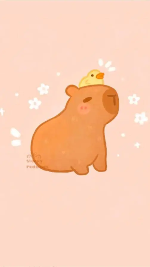 ai character: capy background