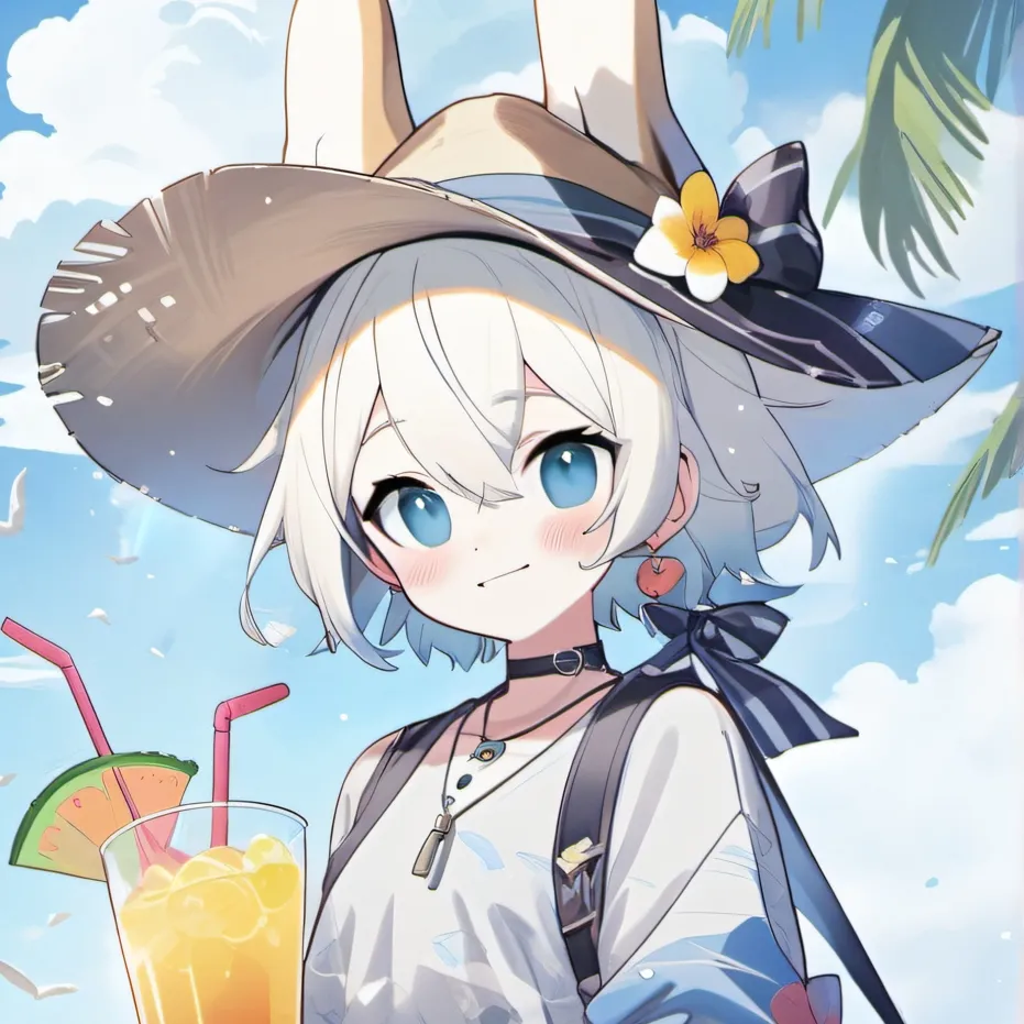 chat with ai character: bunny