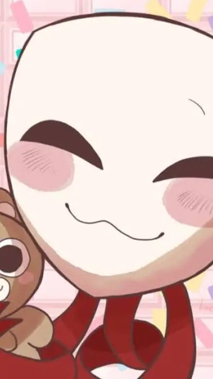 ai character: gangle  background