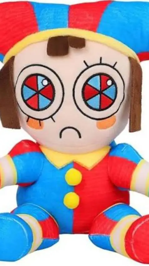 ai character: pomni  background