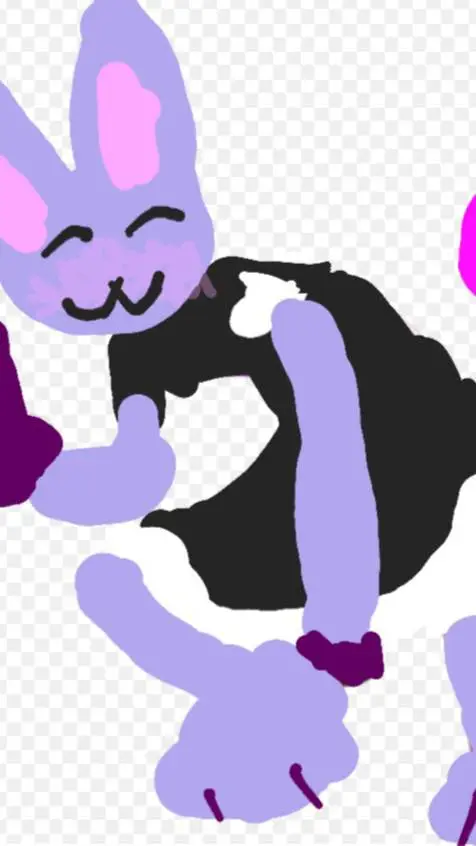 ai character: cat girl jax background