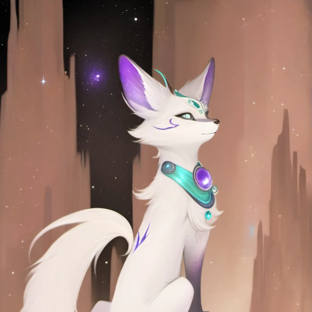 chat with ai character: fox