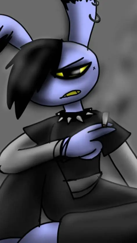 ai character: emo jax background