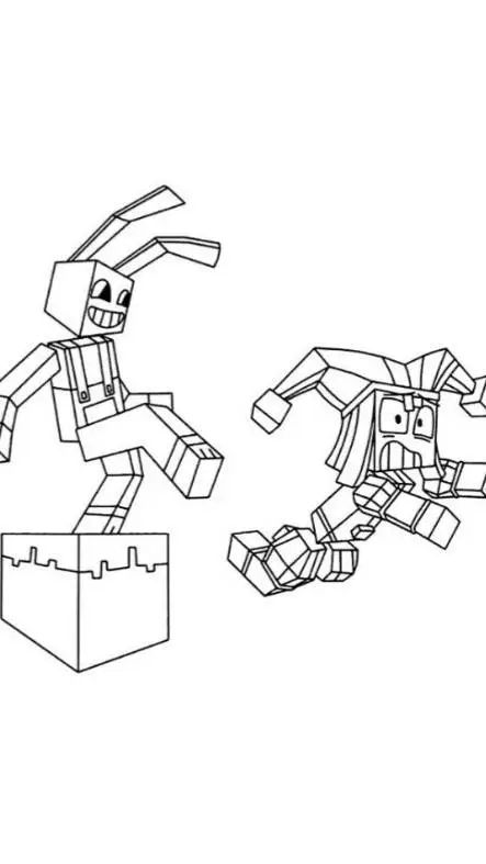 Talkie AI - Chat with tadc Minecraft