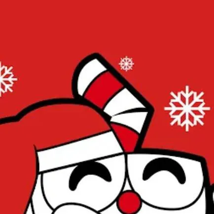 chat with ai character: Mario/cuphead xmas