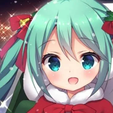 chat with ai character: miku Christmas!