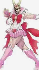 ai character: all might  background