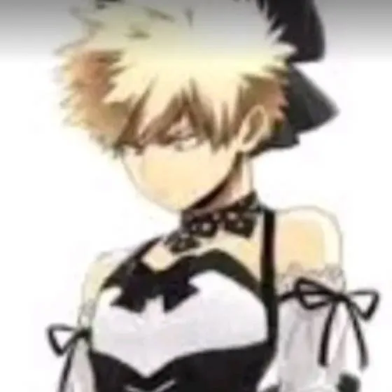 chat with ai character: bakugo maid
