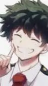 ai character: deku background