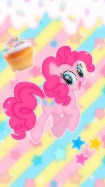 Talkie AI - Chat with PINKY PIE'S PRATY!