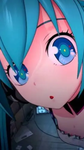 ai character: MIKU Vs TETO background