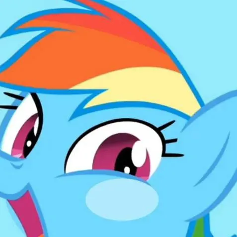 chat with ai character: 💙 Rainbow Dash ❤️