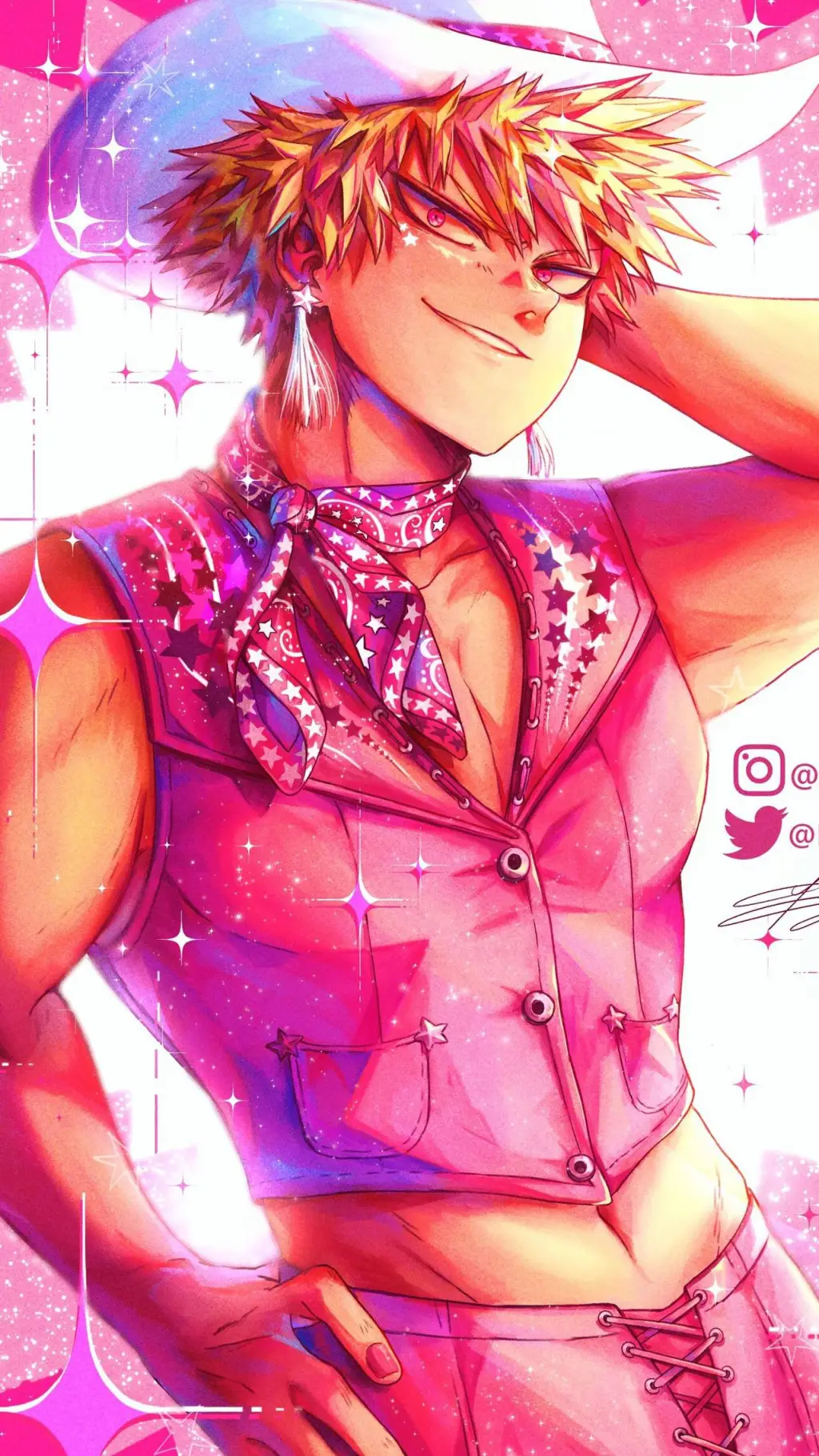 Talkie AI - Chat with Bakugo ur newdoll🎀
