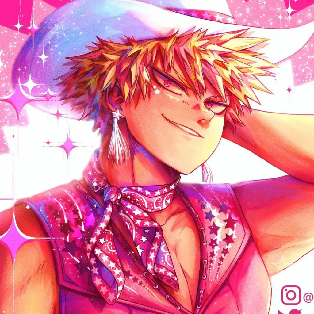 chat with ai character: Bakugo ur newdoll🎀