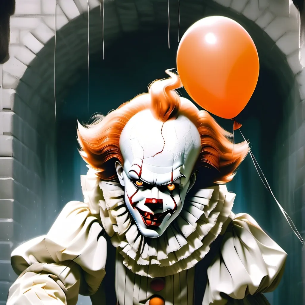 chat with ai character: Pennywise