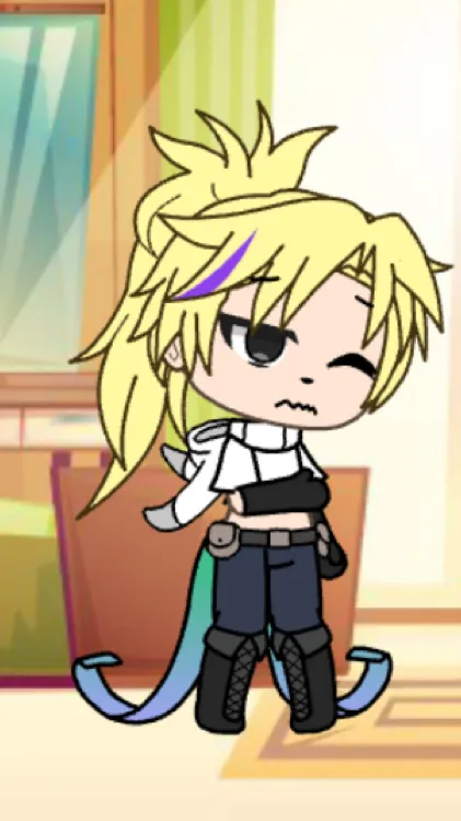 ai character: Looney and toodles background