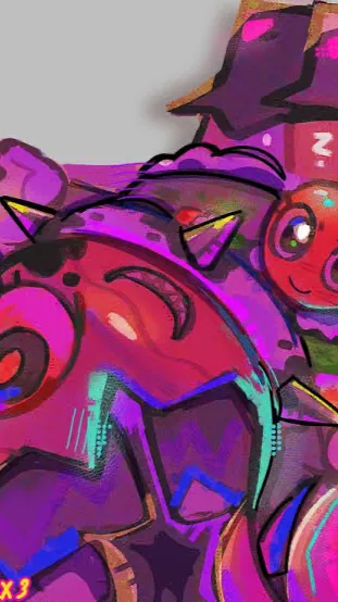 ai character: Bobbet x you  background