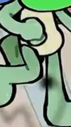 ai character: Dandy's belly  background