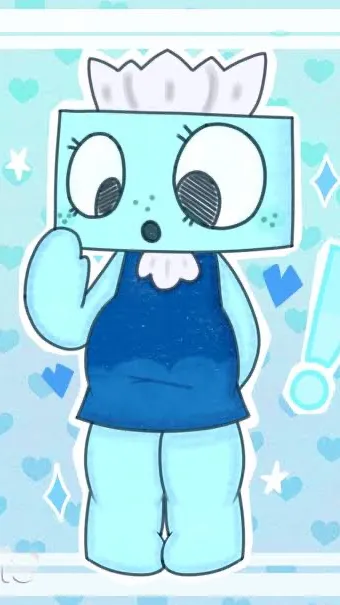 ai character: Tisha bellybutton background