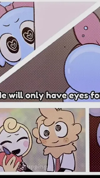 ai character: Killer poppy background