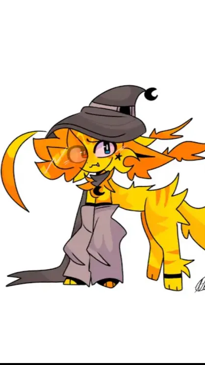 ai character: Dw + berry n me background