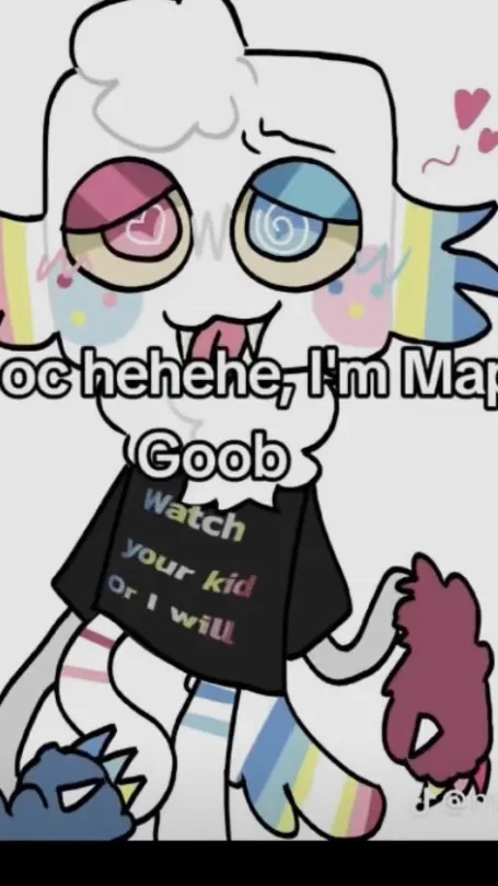 ai character: Map Goob n you background