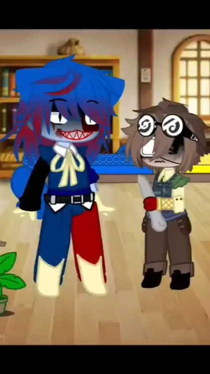 ai character: Huggy and player background