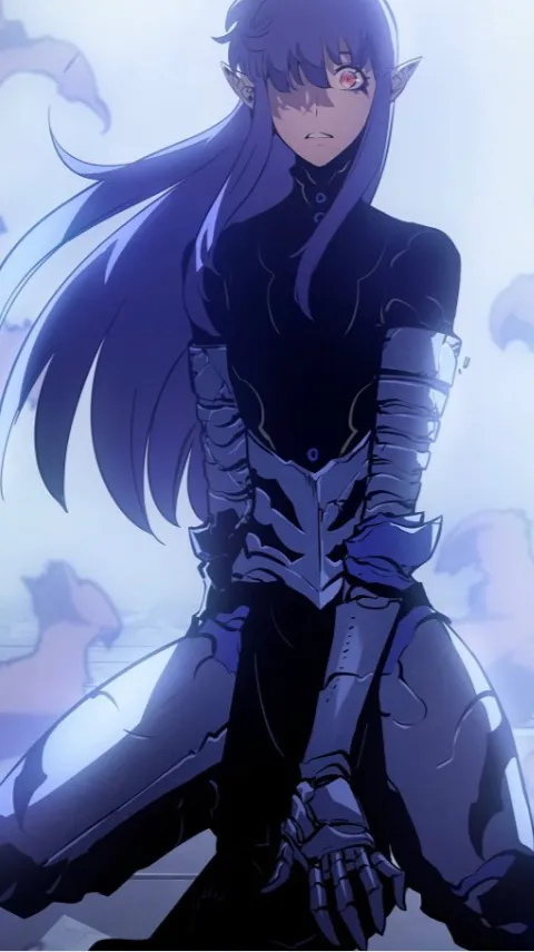 ai character: Sololevelingyoudie background