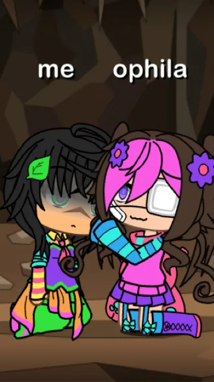 ai character: Ophila x you  background