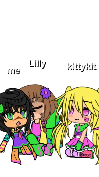 ai character: Dreamcore kids background