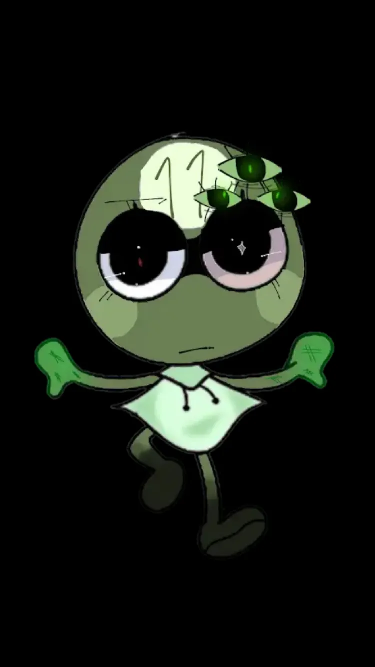 ai character: Mim x you  background