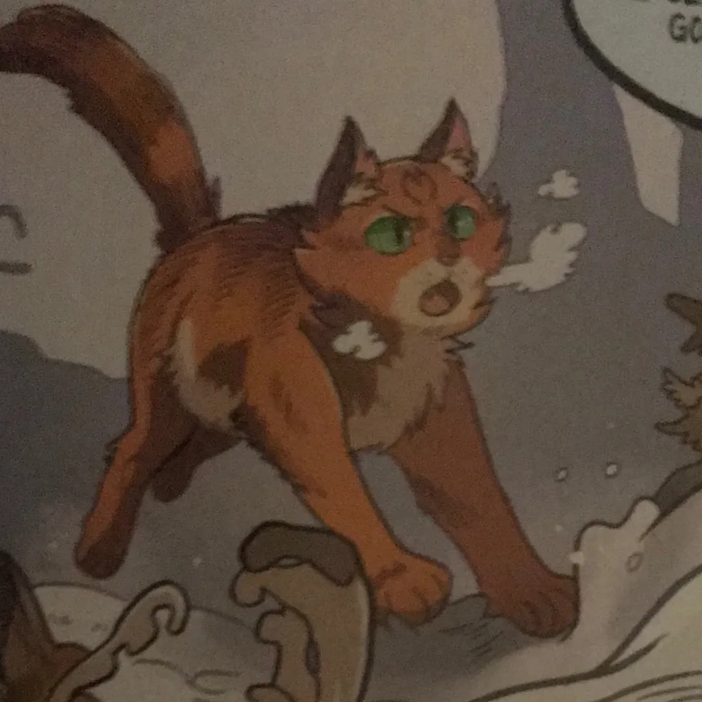 chat with ai character: Warrior cats AU