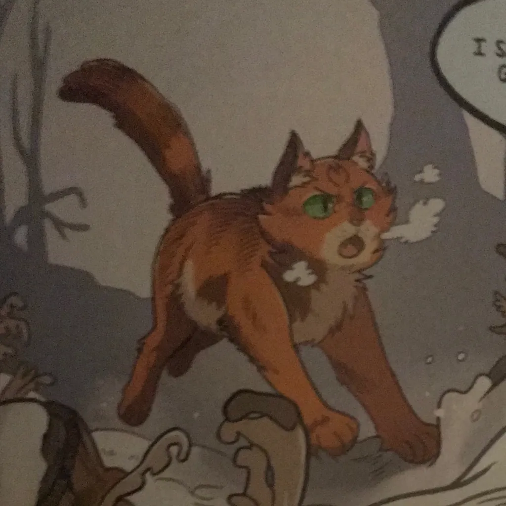 chat with ai character: Warrior cats 