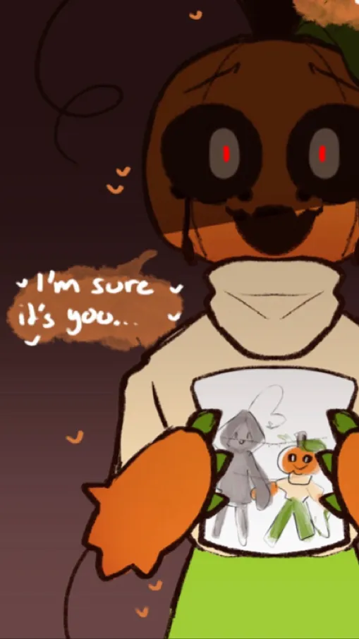 ai character: Yardere gourdy background