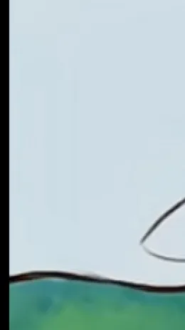 ai character: Yatta belly button background