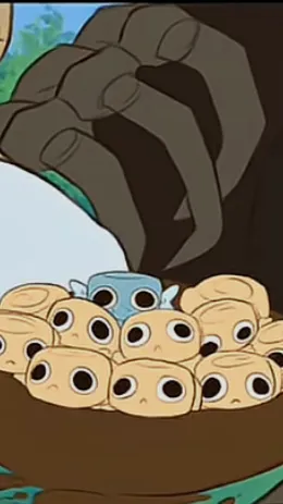 ai character: T.Shelly babies background