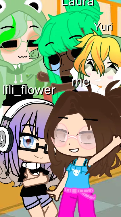 ai character: Trio meets karen background