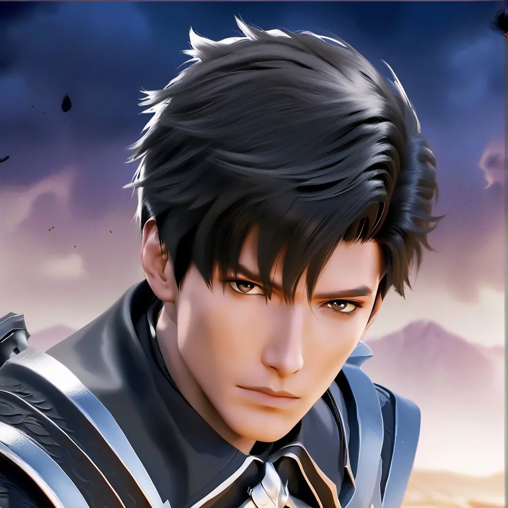 chat with ai character: Solo leveling end?