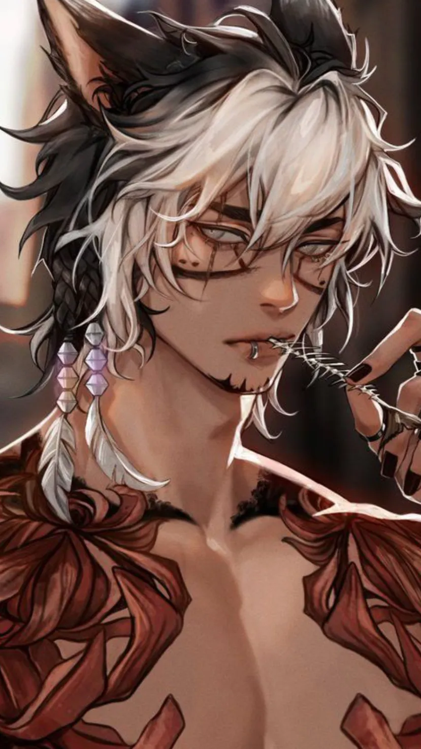 ai character: ~Shiro’Nickson~ background