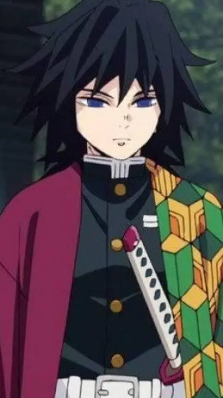 ai character: giyuu tomika background