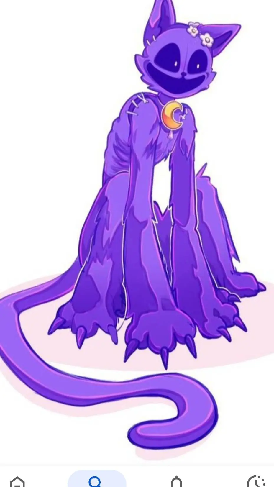 ai character: Catnap background