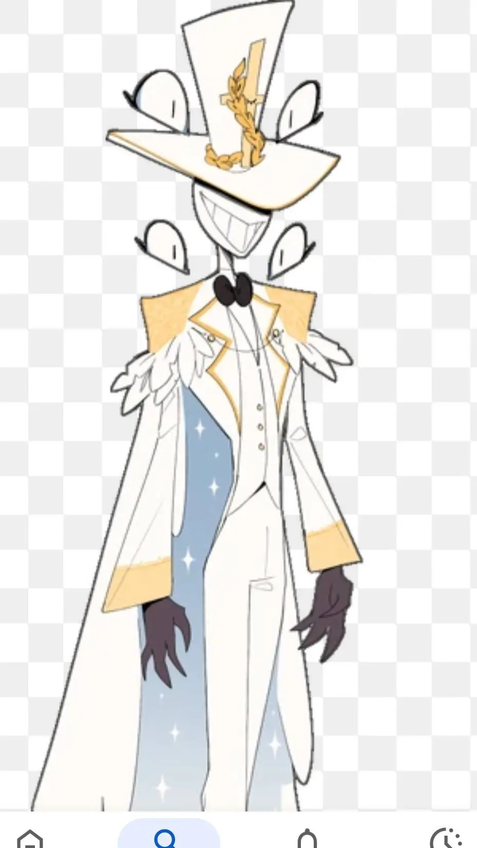 ai character: God HH background